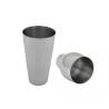 Coctelera parisienne 2 piezas acero inoxidable cl 75