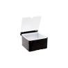 Soporte de aluminio y pp 15x15x9 cm