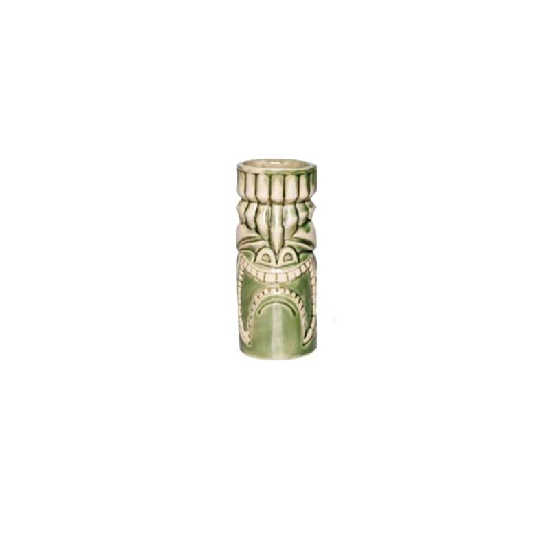 Tiki Mug Kuna Loa céramique verte cl 33