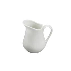 Pot à lait en porcelaine blanche Chao cl 33