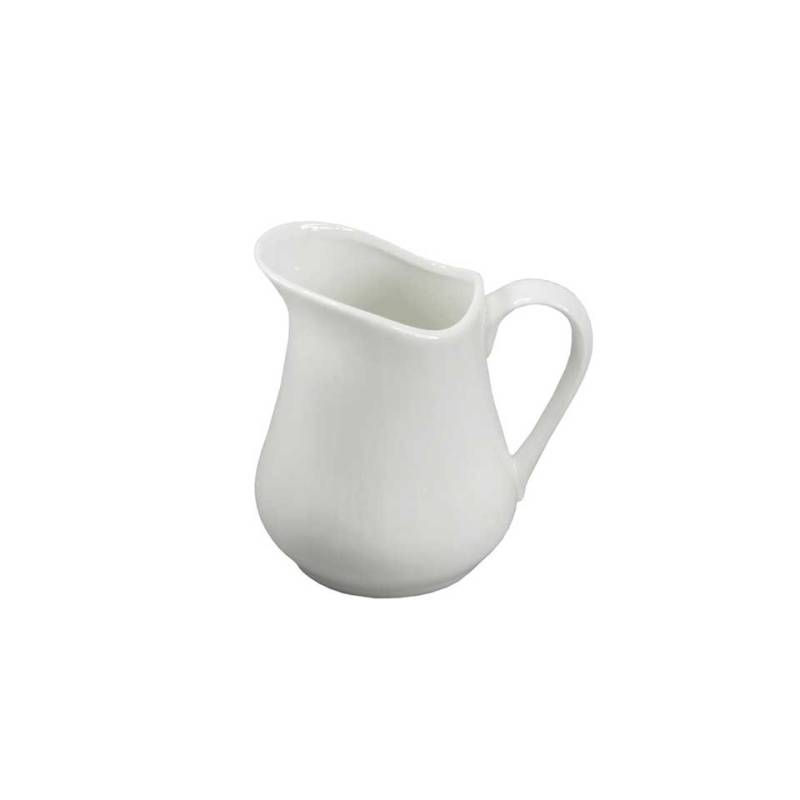 Pot à lait en porcelaine blanche Chao cl 33
