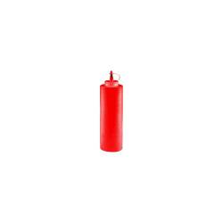 Flacon pressurisé avec bouchon PE rouge cl 72