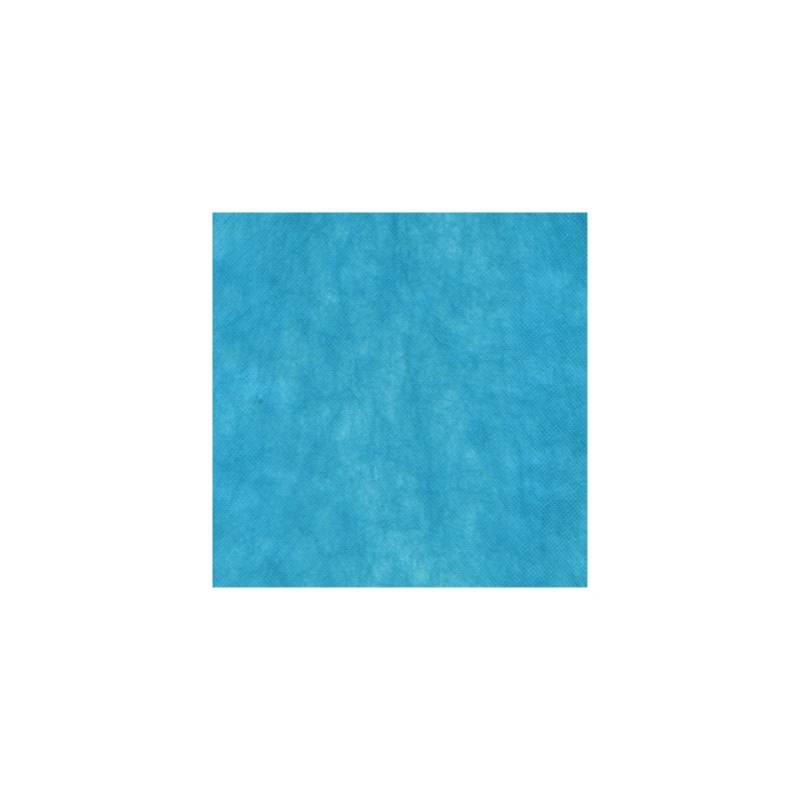 Pack Service nappe en Airspun 100 x 100 cm bleu marine