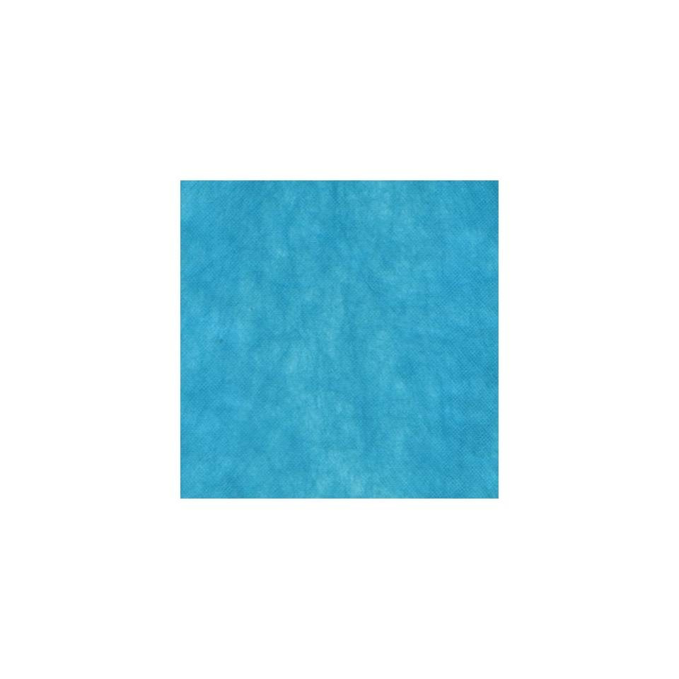Pack Service nappe en Airspun 100 x 100 cm bleu marine