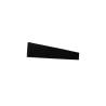 Tapis de bar en caoutchouc 70x11 cm noir