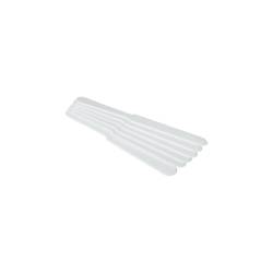 Espumadera de cerveza de plástico blanco Hendi 23,5x2,6 cm