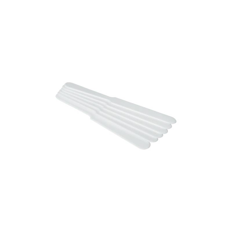 Hendi écumoire à bière en plastique blanc 23.5x2.6 cm