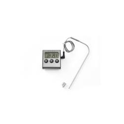 Termómetro digital Hendi con temporizador y sonda de acero inoxidable -50° +250