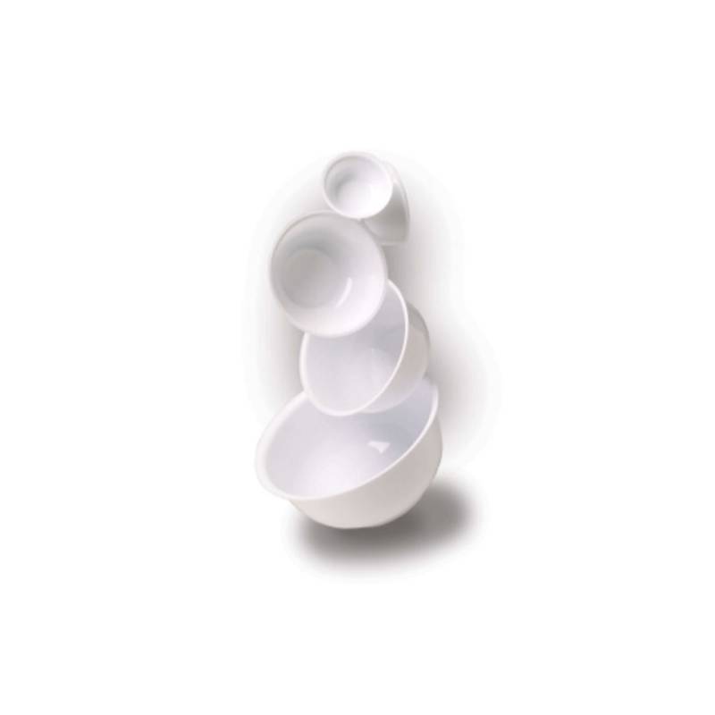 Bol en polypropylène blanc 38 cm