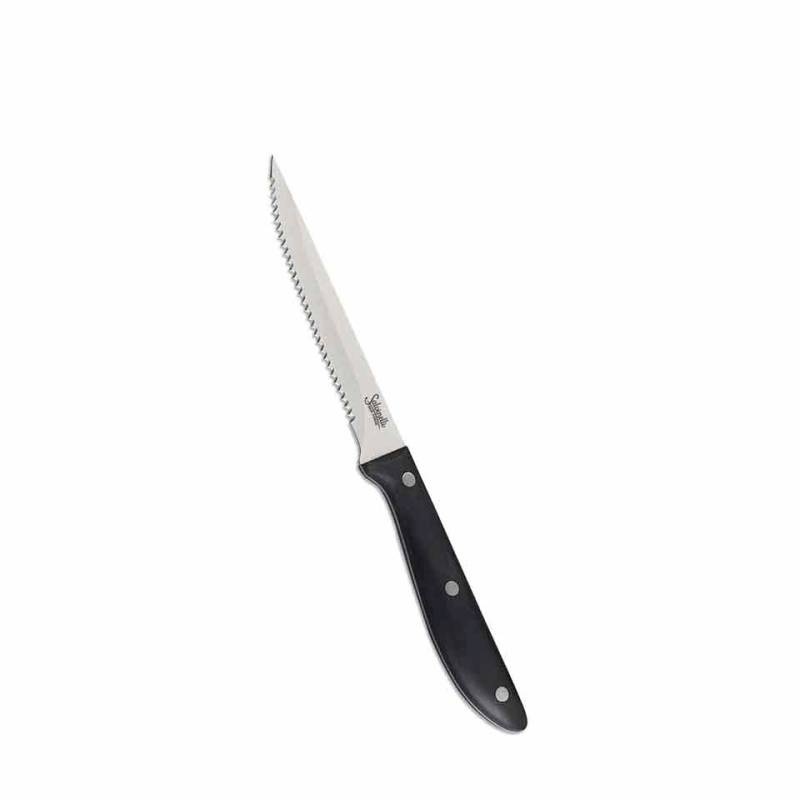 Couteau à steak dentelé Salvinelli XL Bistrot