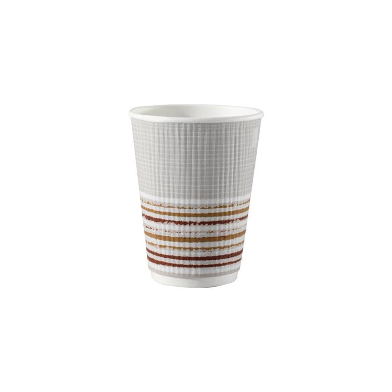 Triple pared Duni vaso desechable con decoración 24 cl