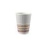 Triple pared Duni vaso desechable con decoración 24 cl