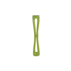 Mortero moleteado de policarbonato verde fluorescente 30 cm