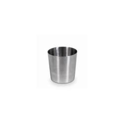 Vaso de aperitivo de acero inoxidable cl 40