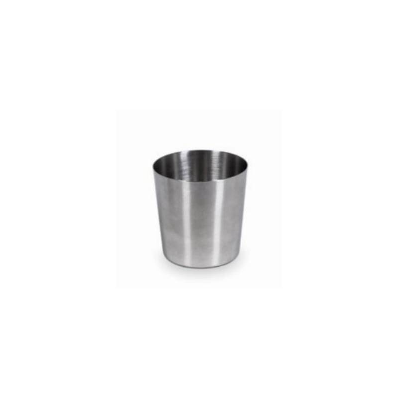Verre à apéritif en acier inoxydable cl 40