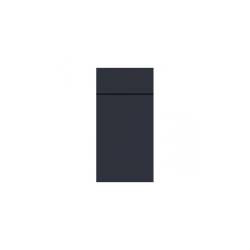 Slim Duni noir Serviette de table en papier Dunisoft 40x33 cm