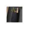 Servilleta de papel para cubiertos Slim Duni negra Dunisoft 40x33 cm