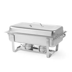 Casserole GN 1/1 Hendi Acier inoxydable