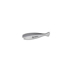 Sanelli Ambrogio cortador de espinas de pescado de acero inoxidable 13,5 cm