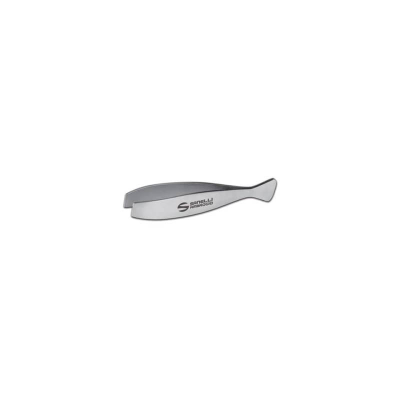 Sanelli Ambrogio cortador de espinas de pescado de acero inoxidable 13,5 cm