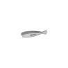 Sanelli Ambrogio cortador de espinas de pescado de acero inoxidable 13,5 cm