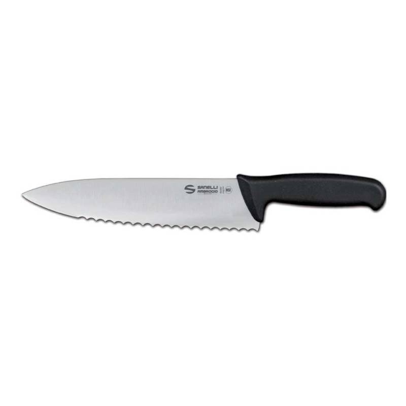 Couteau à découper Supra Sanelli Ambrogio en acier inoxydable 24 cm