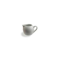 Pot à lait Sphère en porcelaine blanche Tognana cl 5