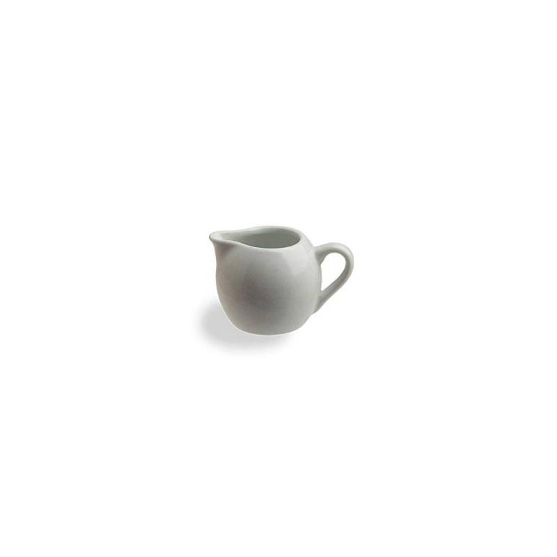 Pot à lait Sphère en porcelaine blanche Tognana cl 5