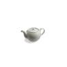 Tetera Tognana Sphere porcelana blanca cl 25