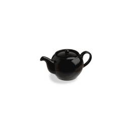 Tetera Tognana Sphere porcelana negra cl 25