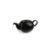 Théière Sphère en porcelaine noire cl 47
