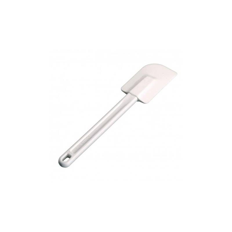 Spatule souple émoussée en blanc abs cm 25