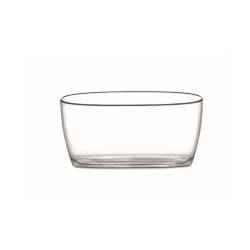 Réservoir ovale transparent de Jéroboam pour vin mousseux lt 10,5