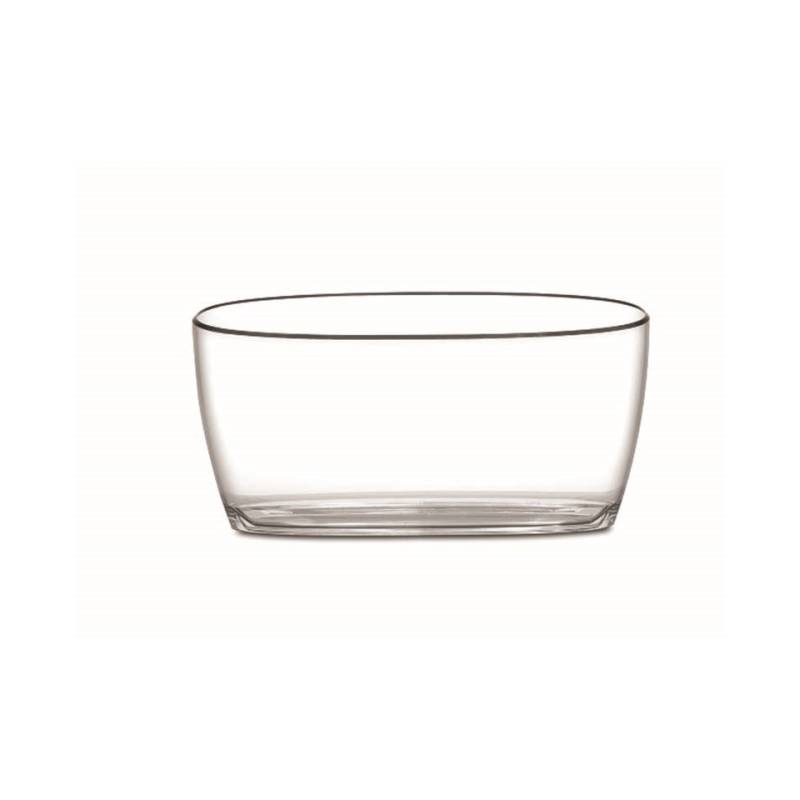 Réservoir ovale transparent de Jéroboam pour vin mousseux lt 10,5
