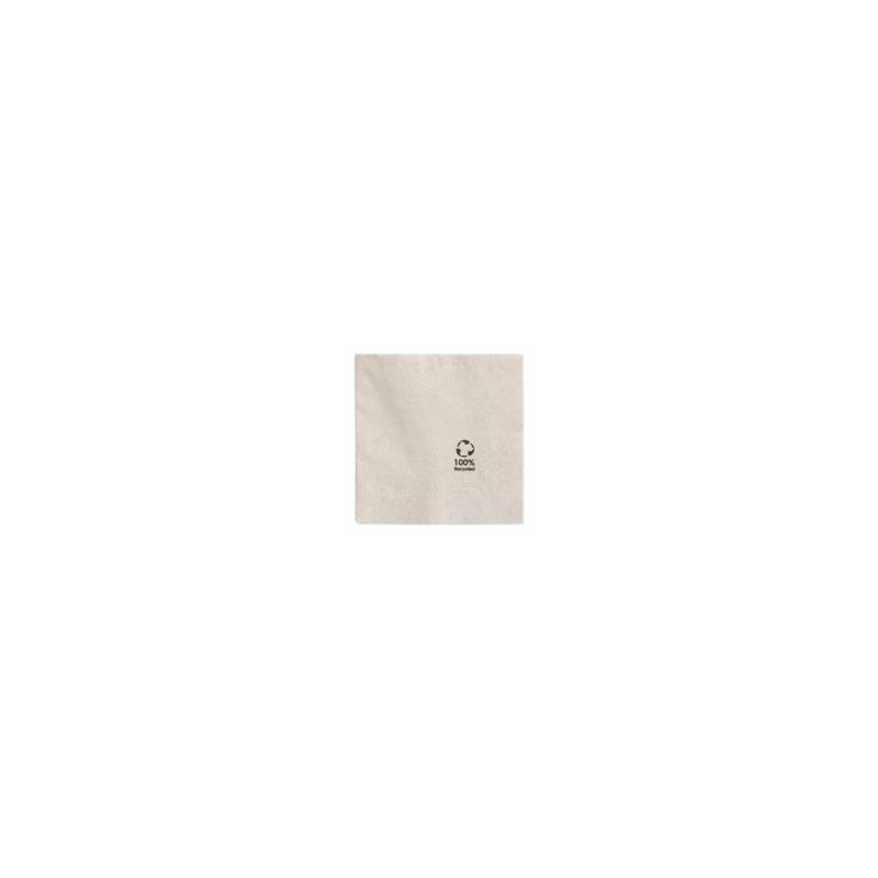 Servilletas biodegradables de celulosa 20x20 cm