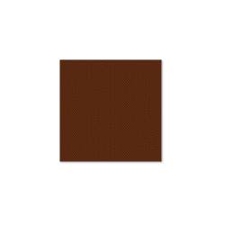 Servilletas de celulosa de 2 capas 38 x 38 cm chocolate con textura microcosida
