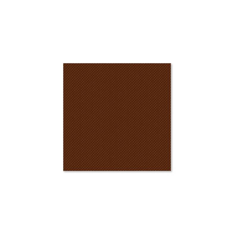 Servilletas de celulosa de 2 capas 38 x 38 cm chocolate con textura microcosida