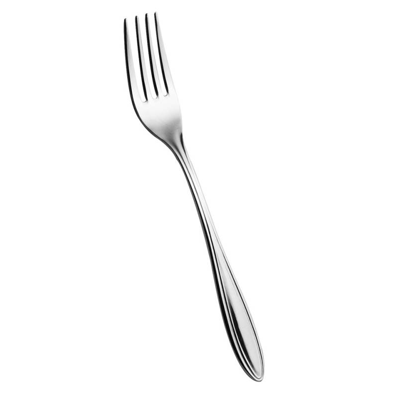 Salvinelli Monet Tenedor de mesa de acero inoxidable 19,5 cm