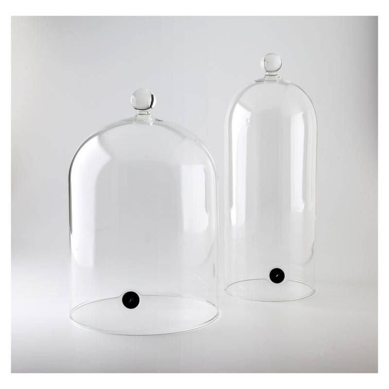 100% Verre Chef cloche à cocktail avec valve cm 29x19