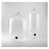 Campana de cóctel 100% vidrio Chef con válvula cm 29x19