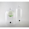 100% Verre Chef cloche à cocktail avec valve cm 29x19
