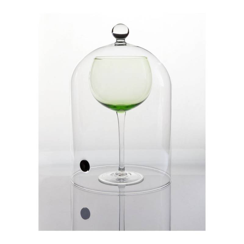 100% Verre Chef cloche à cocktail avec valve cm 29x19