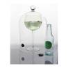 100% Verre Chef cloche à cocktail avec valve cm 29x19