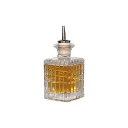 Botella de angostura con tapón de vidrio cl 10