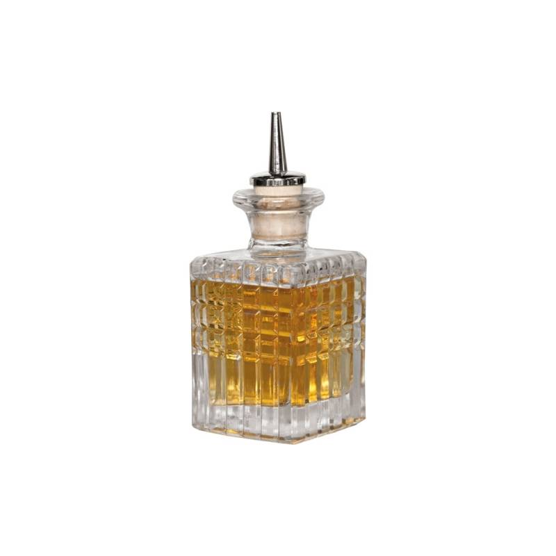 Bouteille d'Angostura avec bouchon en verre cl 10