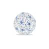 Linea Vintage Rose Chintz Churchill blue vitrified ceramic flat plate 30.5 cm