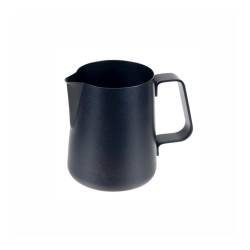 Ilsa Easy jarra de leche de acero inoxidable negro con revestimiento antiadherente cl 60