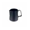 Ilsa Easy pot à lait en acier inoxydable noir avec revêtement antiadhésif cl 30