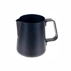 Ilsa Easy jarra de leche de acero inoxidable negro con revestimiento antiadherente cl 80