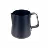 Ilsa Easy jarra de leche de acero inoxidable negro con revestimiento antiadherente cl 80